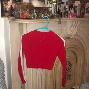 & Other Stories Long Sleeve Crop Top